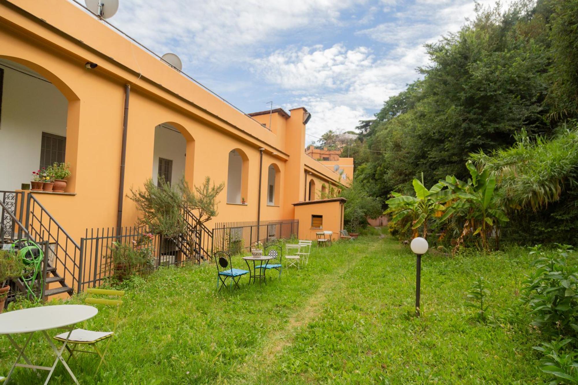 La Casa Di Nonna Peppina A Trastevere Rome Luaran gambar