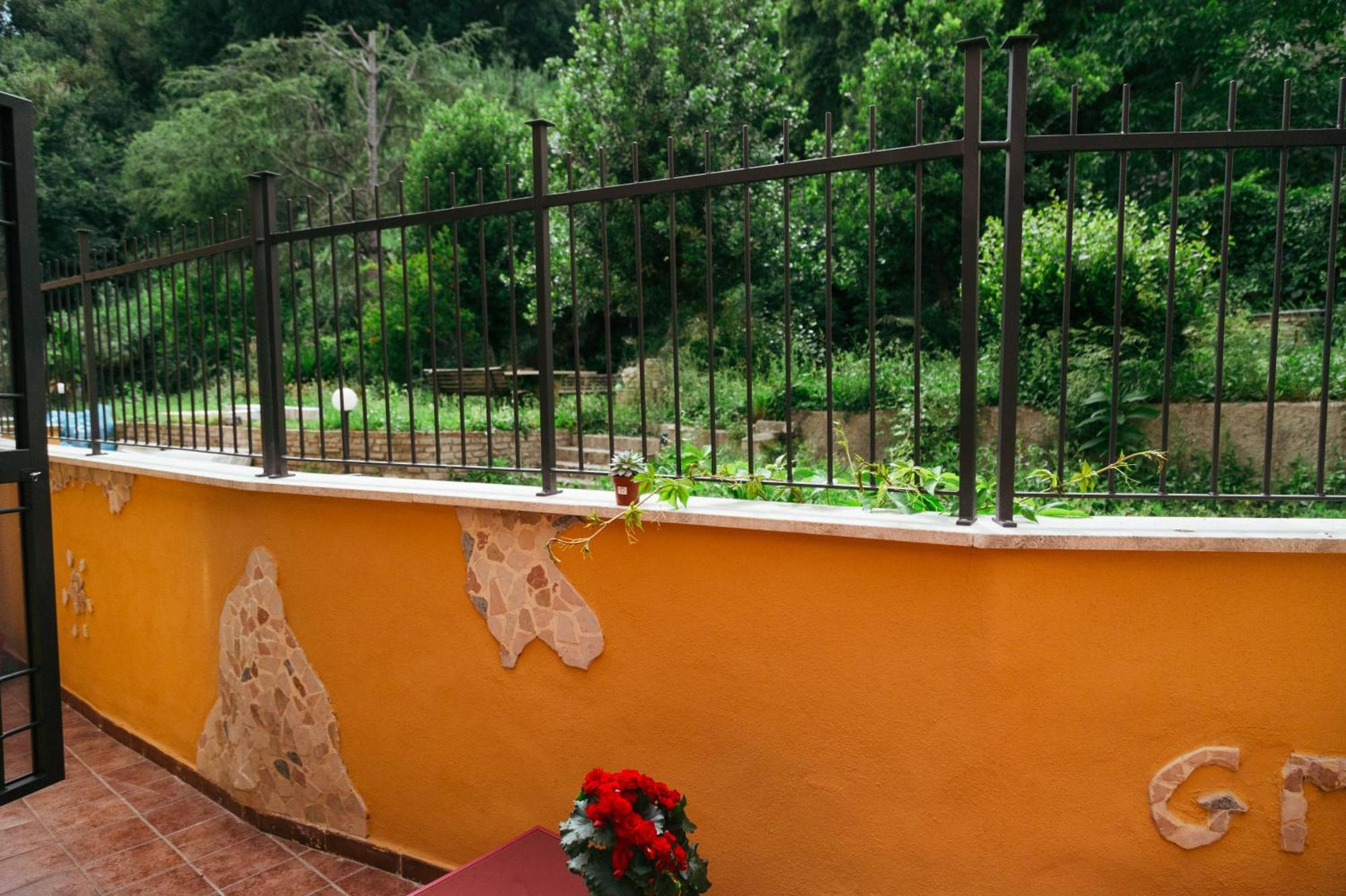 La Casa Di Nonna Peppina A Trastevere Rome Luaran gambar