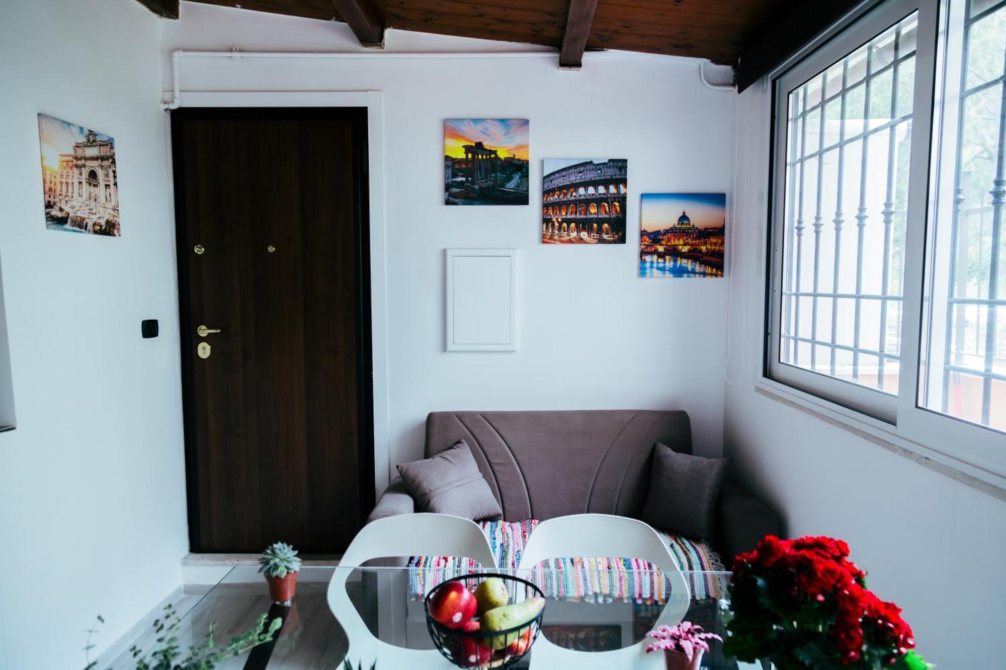 La Casa Di Nonna Peppina A Trastevere Rome Luaran gambar