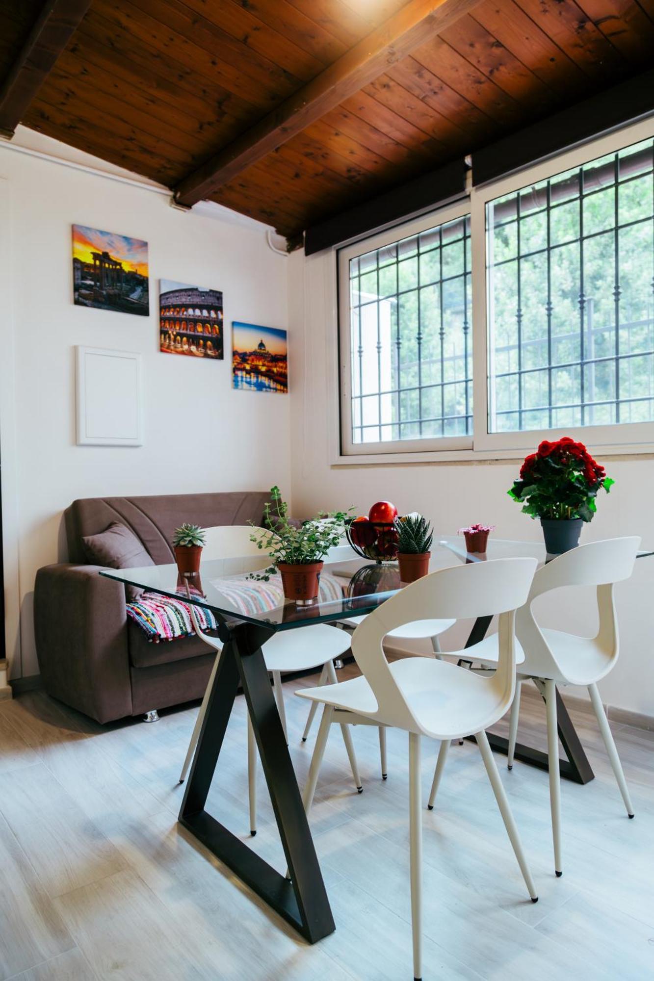 La Casa Di Nonna Peppina A Trastevere Rome Luaran gambar