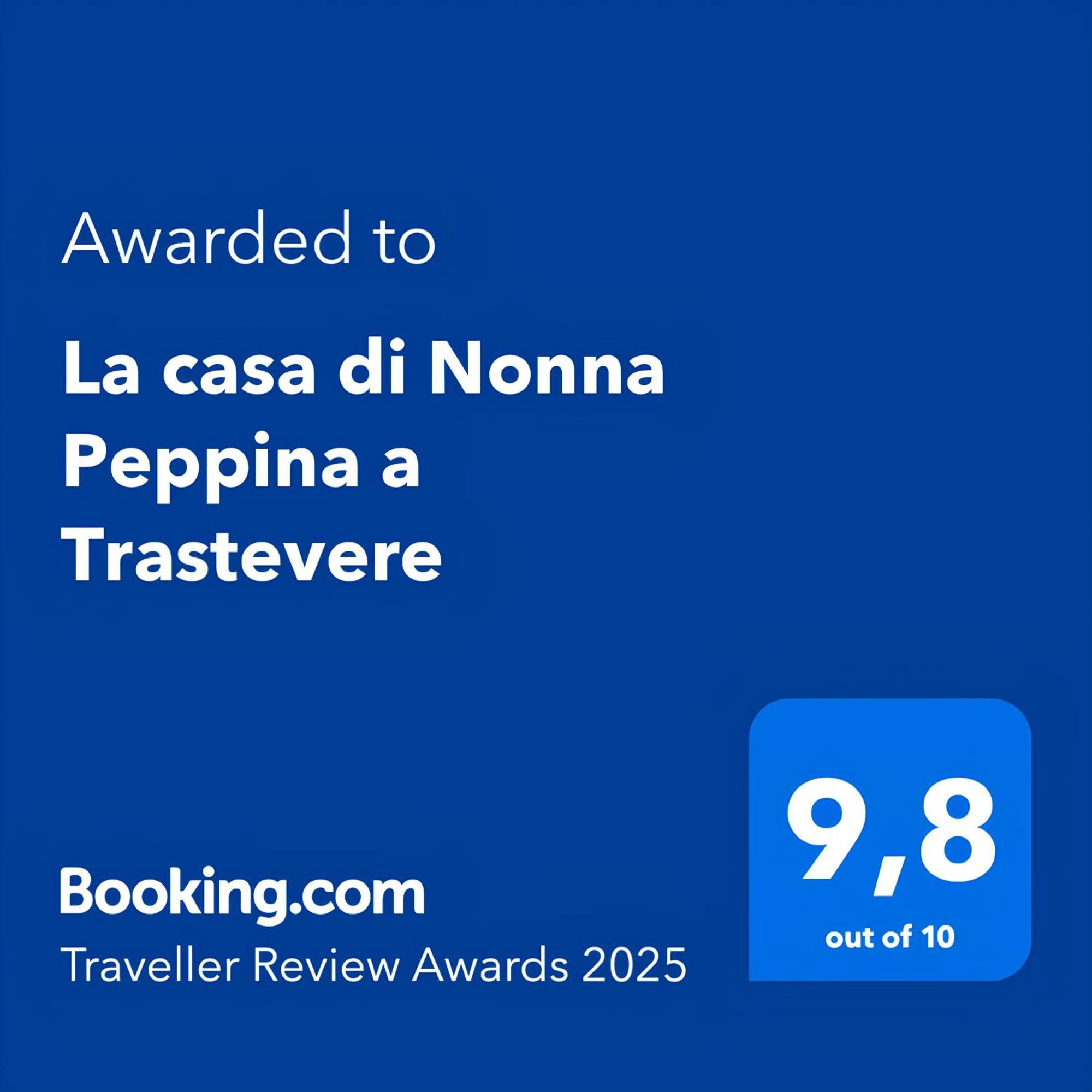 La Casa Di Nonna Peppina A Trastevere Rome Luaran gambar